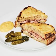 Basically Croque Monsieur Recipe Croque Monsieur Ham And Cheese Sandwich Sandwiches