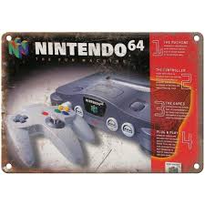 3.7 out of 5 stars. Nintendo 64 Box Art Retro Gaming 10 Retro Gaming Box Art Metal Signs