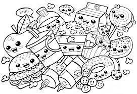 Food is not only essential for life since it keeps all people alive and well, but it's also a very important topic to learn about from a young age. Snack Coloring Pages Coloring Home