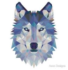New Drawing Ideas Animals Geometric Ideas Geometric Art Animal Geometric Wolf Geometric Animals