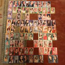 Twice has unveiled the photo cards that will be included with their mini album what is love?! ë©°ìœ¼ë¯€êµ¬ On Twitter My Twice What Is Love Photocard Set As Of April 14th Im Missing 13 Photocards