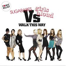 It peaked at number 10 on the billboard hot 100 in early 1977. Sugababes Vs Girls Aloud Walk This Way 2007 Cd Discogs