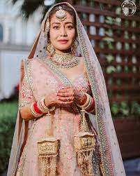 Neha was wearing a pink sabyasachi lehenga for her gurudwara wedding and she was dressed in a gorgeous red lehenga for her grand ceremony neha kakkar and rohanpreet's fan clubs have also shared a video from couple's grand ceremony. 190 Neha Kakkar Wedding Ideas Neha Kakkar Wedding Celebrity Weddings