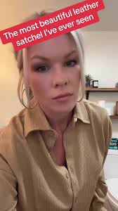 Hyde Small Pebbled Leather Satchel Black