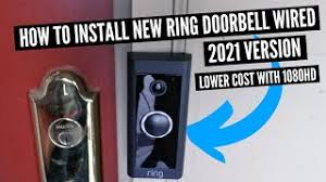 Attach the wires so that the transformer is connected to both the chime and the doorbell. How To Install Ring Doorbell Wired New 2021 Lower Cost Version Youtube