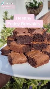 Healthy Brownies Video Diy Food Recipes Fun Baking Recipes Healthy Desserts