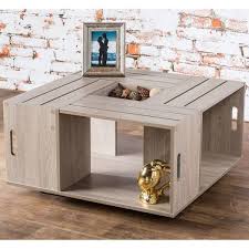 Furniture Of America Masa Contemporary White Open Shelf Coffee Table In 2020 Coffee Table Decor Coffee Table Square