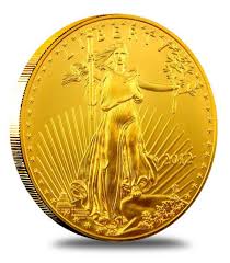 1 10 Oz American Gold Eagle Coin