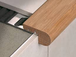 Download The Catalogue And Request Prices Of Stairtec Fw By Profilitec Stair Nosing In Oak Wood With Aluminium Sup Stair Nosing Tile Stair Nosing Steel Stairs