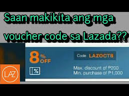 Sa training vouchers are available to qualified microsoft software licensing subscription holders. Lazada Ph Paano Makakuha Ng Voucher Code Sa Lazada Youtube