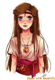Brunette Brown Haired Pirate Rapunzel With Blue Eyes Disney The Big Four Disney Fan Art
