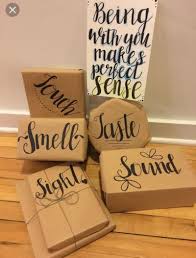 5 senses gift ideas for my husband