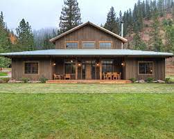 Pin By Karyn Kolaski On My Style Barn House Kits Pole Barn House Kits Barn House Plans