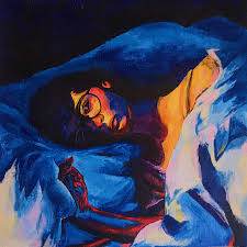 It appears that finally, lorde season is approaching. To Celebrate My Cake Day I Thought I D Post This Here An Acrylic Painting Of Myself In The Style Of The Melodrama Album Cover About The Size Of The Vinyl Record Sleeve