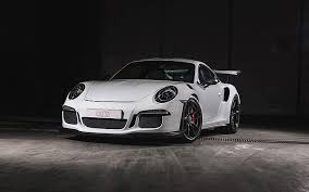Porsche wanted us to drive the porsche 911 gt3 touring so bad that we asked for one, and they said okay. White Coupe Techart Porsche 911 Gt3 Rs Carbon Sport 2016 Hd Wallpaper Wallpaperbetter