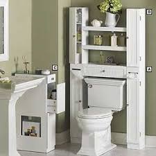 Over the toilet storage can take many different forms. Pin On Bathroom Ideas