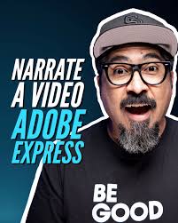 Narrate a video using @adobeexpress You can easily add a narration to  how-to videos, instructional tutorials, cooking videos, vlogs and more!  Want to learn how? Copy this link ➡️ https://youtu.be/jt9UE8t19Yg ​​​​​​​​  Or