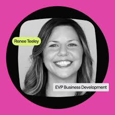 Welcome to the Changer team Renee Teeley - our EVP of Business ...