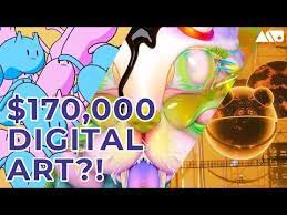 87 170 000 Digital Artwork Sold Nft Crypto Art Collectables And Games Youtube In 2021 Digital Artwork Digital Digital Artists