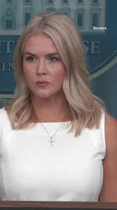 Karoline Leavitt confirms Trump wants to go to heaven