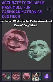 Animatronic Mech Dook