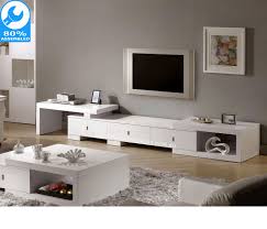 Goa tv cabinet or low sideboard pre order. White Gloss Retro Extendable Tv Cabinet