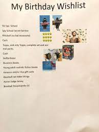 We have gifts for men who love sports, reading, traveling, cooking, and so much more! This Is My Sons Birthday Gift Wish List He Is About To Turn 12 I Have Some Questions Funny