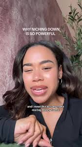 Niching down is the best thing to do in order to make money and grow as a  content creator hands down. #buildingcommunity #contentcreator  #socialbffcontentsprint #socialmediagrowth