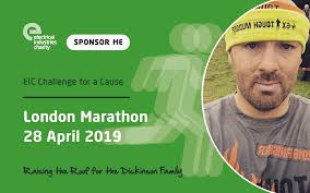 London Marathon 2019! Support Dean's Fundraiser