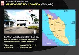 Since 2010, we were expended our work scope and started designing with fabrication services to support few of local companies. Lek Sun Manufacturing Sdn Bhd Plot 90 Kawasan Perusahaan Bakar Arang Sungai Petani Kedah 08000