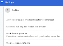 Some cookies are harmless, but others remain active even on websites that they didn't originate from, gathering information about your behavior and what you click cookies are used to remember things about websites: How To Control Your Cookie Settings Choice