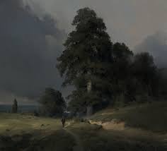 Artstation Thorny Path Vladimir Motsar In 2020 Environment Design Photo Paths