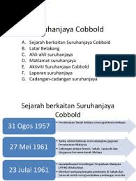 Jak ditubuhkan pada ogos 1962 untuk merangka perlembagaan malaysia. Suruhanjaya Cobbold 1