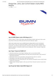Inside loker bumn 45 get to know the loker bumn 45 more closely by staying updated on all programs and information held. Pdf Pengertian Jenis Dan Contoh Badan Usaha Milik Negara Apa Itu Bumn Badan Usaha Milik Negara Itu K Tin Premium Solo Raya Academia Edu