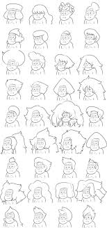 Different Hairstyles Steven Universe Steven Universe Steven Universe Images Drawing all the gems rose quartz yes she counts. different hairstyles steven universe