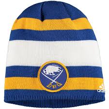 Satisfaction guaranteed · free shipping over $50 Men S Buffalo Sabres Adidas Blue 2018 Winter Classic Beanie Knit Hat