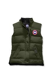 To be human is to be part of nature. Damen Weste Arctic Program Freestyle Canada Goose
