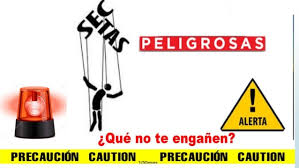 Resultado de imagen para sectas peligrosas