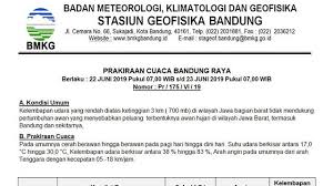 Nikmati video bmkg bandung eksklusif serta film populer dan acara tv. Suhu Di Bandung Terasa Lebih Dingin Begini Penjelasan Bmkg Regional Liputan6 Com