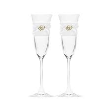 Después las podrás guardar como un. Copas De Cristal Para Brindis De Boda Con Corazones Dorados 2 Unidades Por 12 50