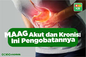 Saat menderita penyakit gastritis atau mag, anda pun dapat merasakan keluhan ini. Maag Akut Dan Kronis Ini Pengobatannya K24klik