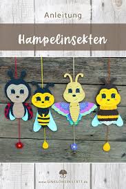 Hampelinsekten Bastelanleitung Ginkgowerkstatt Shop Hampelmann Basteln Basteln Anleitung Basteln