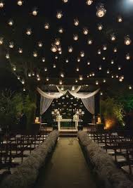 Dark Amp Romantic Wedding Outdoor Setting Outdoor Night Wedding Dark Romantic Wedding Wedding Lights