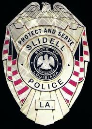 Slidell Pd La Police Badge Police Patches Police