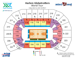 Seating Charts Events Tickets Intrust Bank Arena