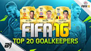Manuel neuer fifa 21 career mode. The Best Goalkeepers In Fifa 16 W Neuer And De Gea Youtube