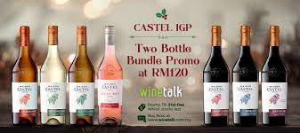 Aia began operations in malaysia in 1948, and is now one of the country's largest life insurers. Wine Talk Peninsular Malaysia Castel Igp Bundle Buy 2 For Rm120 Promo Milled