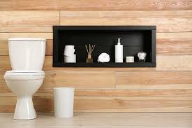 Building a niche in a bathroom wall. How To Plan For A Bathroom Wall Or Shower Niche Rated People