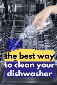 It'll clean your dishes, but won't clean out your bank account. How To Clean Dishwasher Clean Dishwasher Clean Your Dishwasher Cleaning