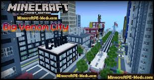 Also try this mod game: Big Venom City Creation Map For Minecraft Pe 1 17 32 1 17 30 Download